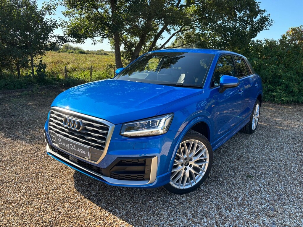 Audi Q2 1.4 Tfsi Cod S Line S Tronic Euro 6 Ss Blue