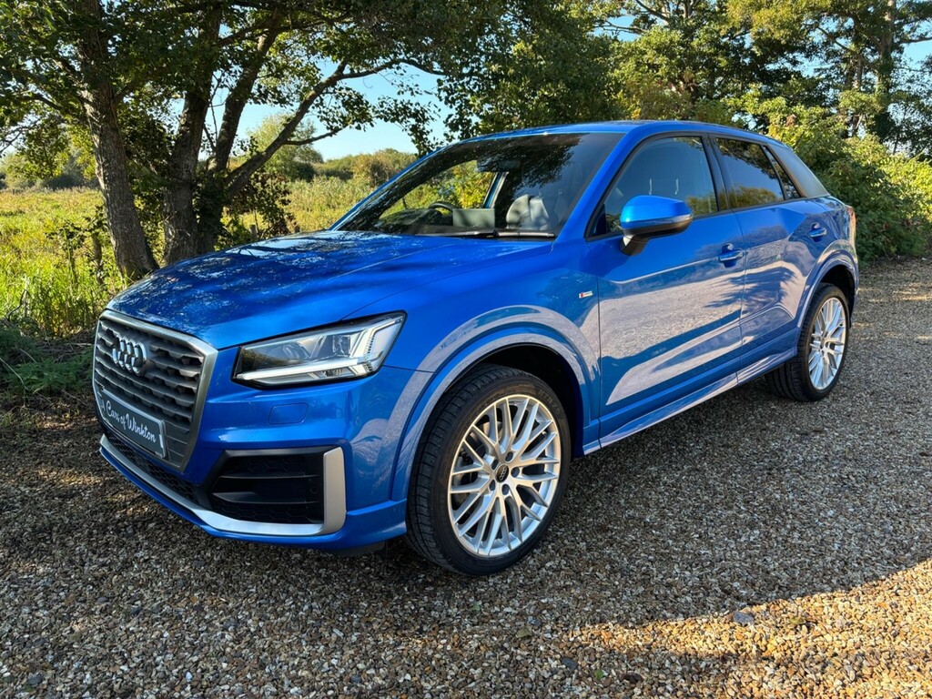 Audi Q2 1.4 Tfsi Cod S Line S Tronic Euro 6 Ss Blue #2