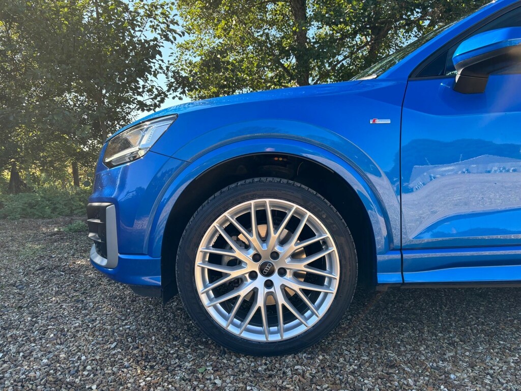 Audi Q2 1.4 Tfsi Cod S Line S Tronic Euro 6 Ss Blue #3