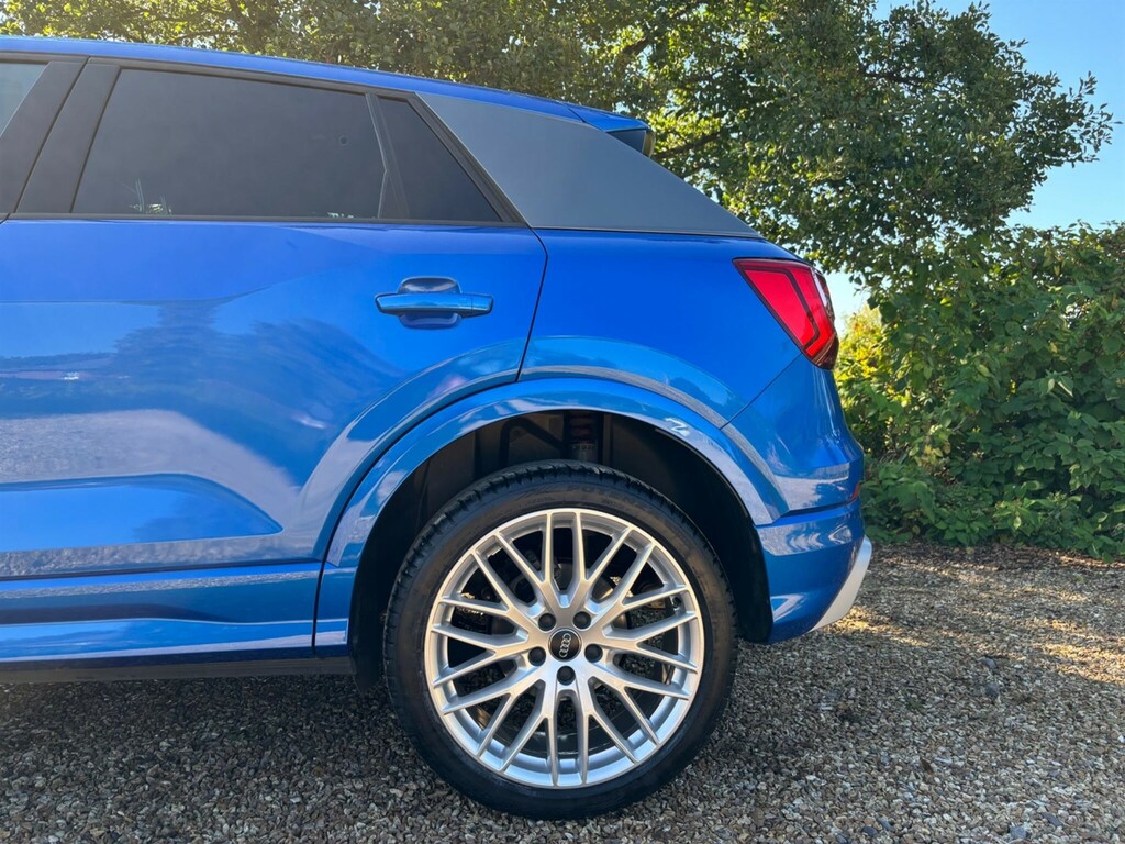 Audi Q2 1.4 Tfsi Cod S Line S Tronic Euro 6 Ss Blue #5