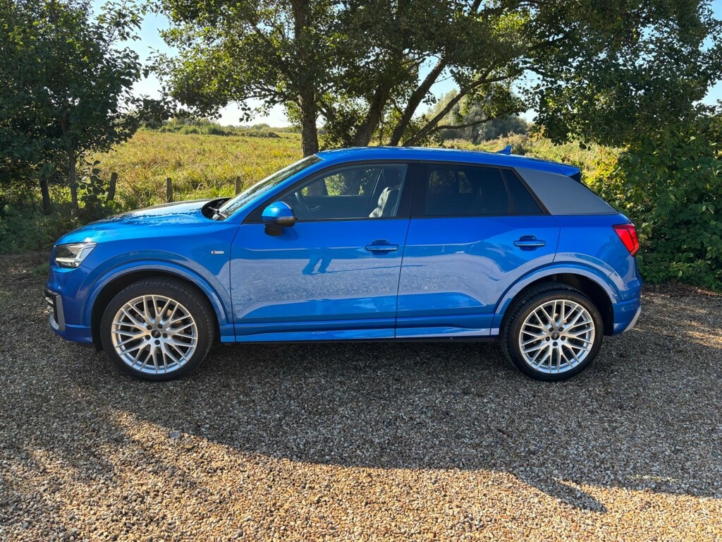 Audi Q2 1.4 Tfsi Cod S Line S Tronic Euro 6 Ss Blue #6