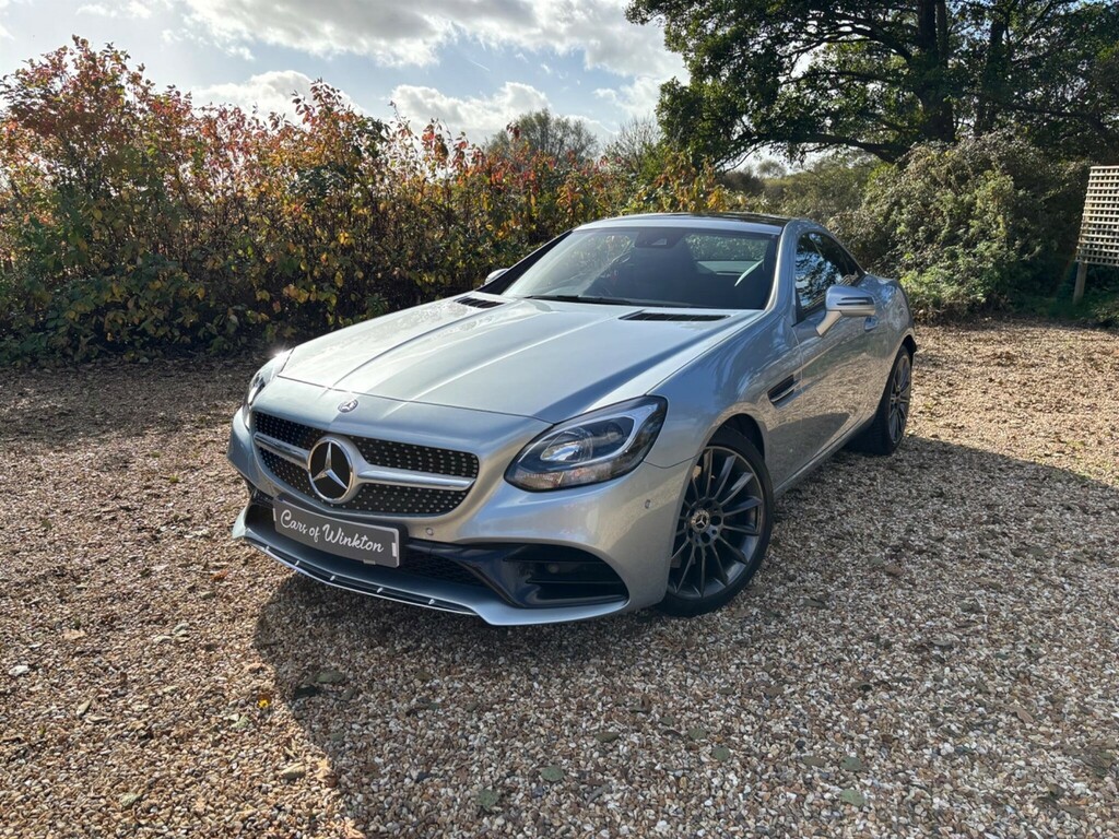 Mercedes-Benz SLC 2.0 Amg Line G-tronic Euro 6 Ss Silver #4