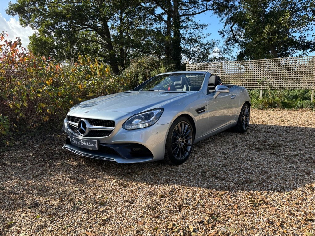 Mercedes-Benz SLC 2.0 Amg Line G-tronic Euro 6 Ss Silver #2
