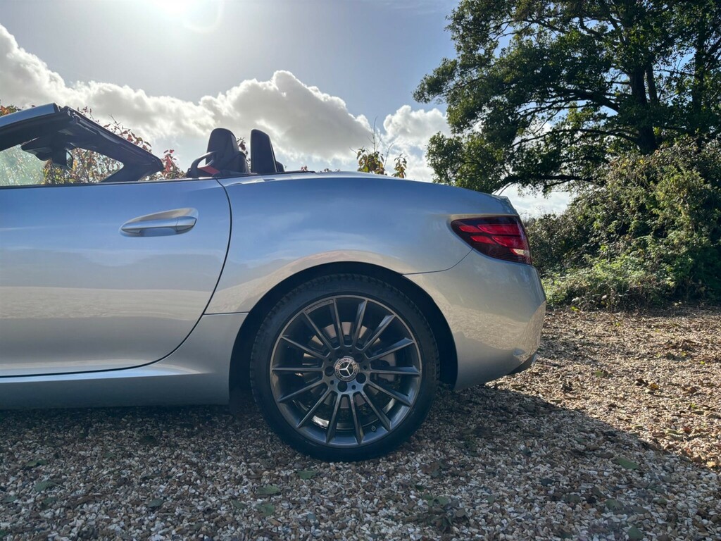 Mercedes-Benz SLC 2.0 Amg Line G-tronic Euro 6 Ss Silver #6