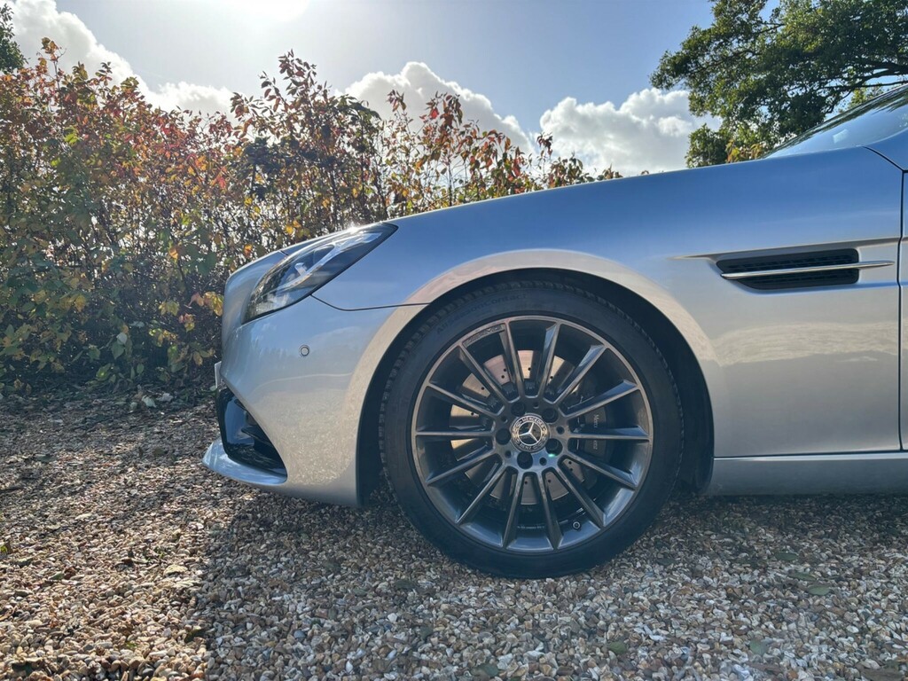 Mercedes-Benz SLC 2.0 Amg Line G-tronic Euro 6 Ss Silver #3