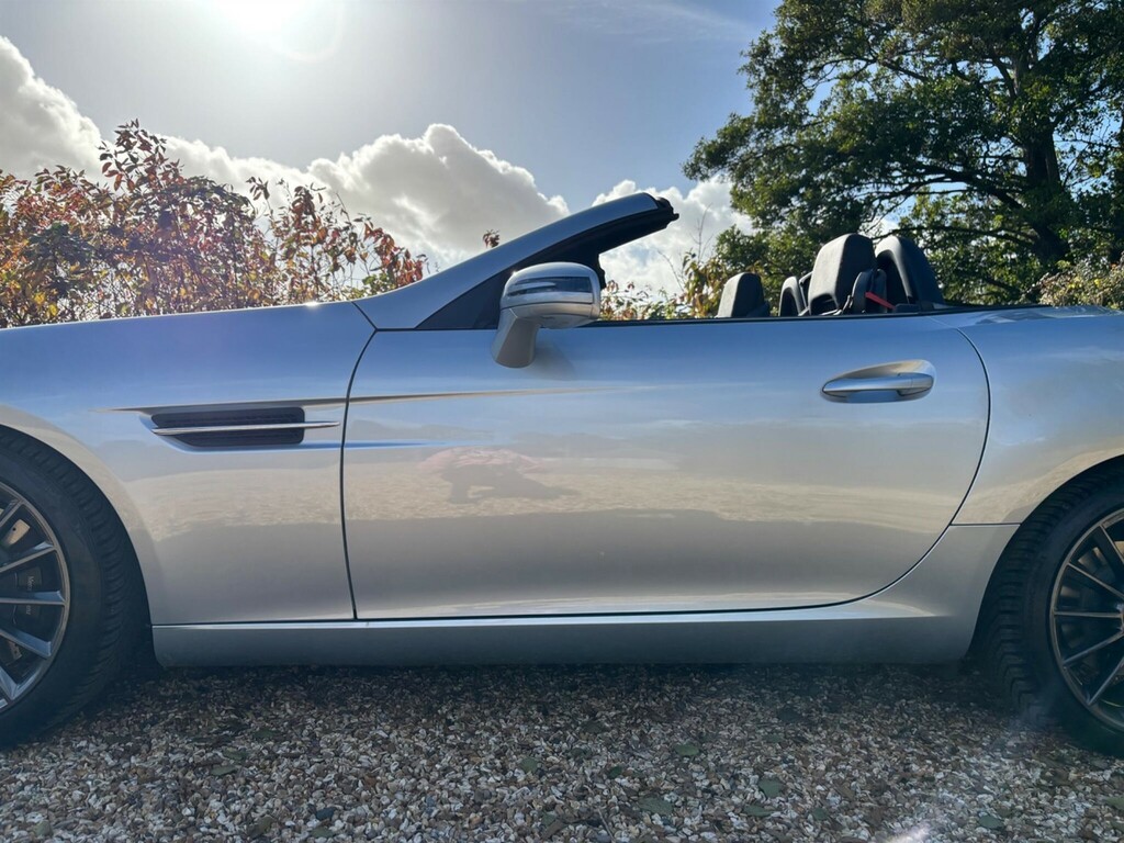 Mercedes-Benz SLC 2.0 Amg Line G-tronic Euro 6 Ss Silver #5