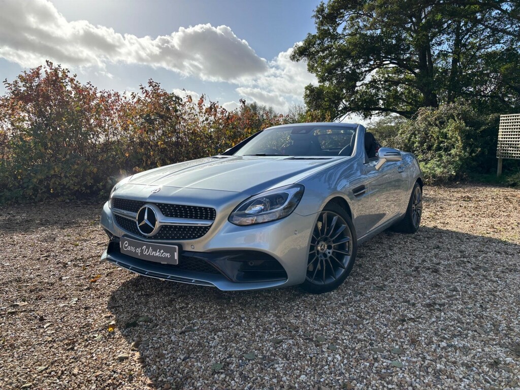 Mercedes-Benz SLC 2.0 Amg Line G-tronic Euro 6 Ss Silver