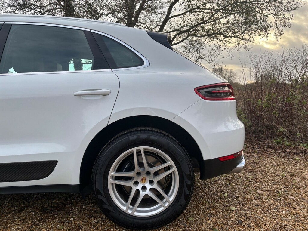 Porsche Macan 2.0T Pdk 4Wd Euro 6 Ss White #5