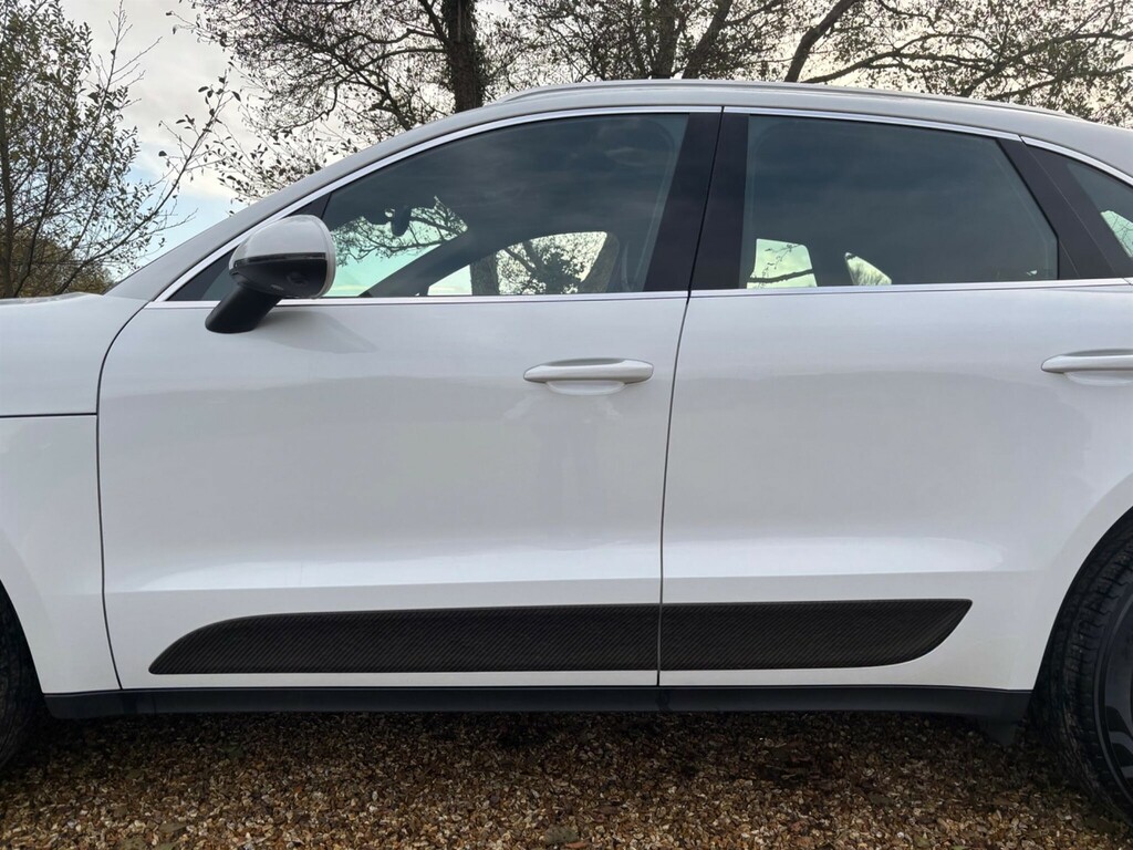 Porsche Macan 2.0T Pdk 4Wd Euro 6 Ss White #4