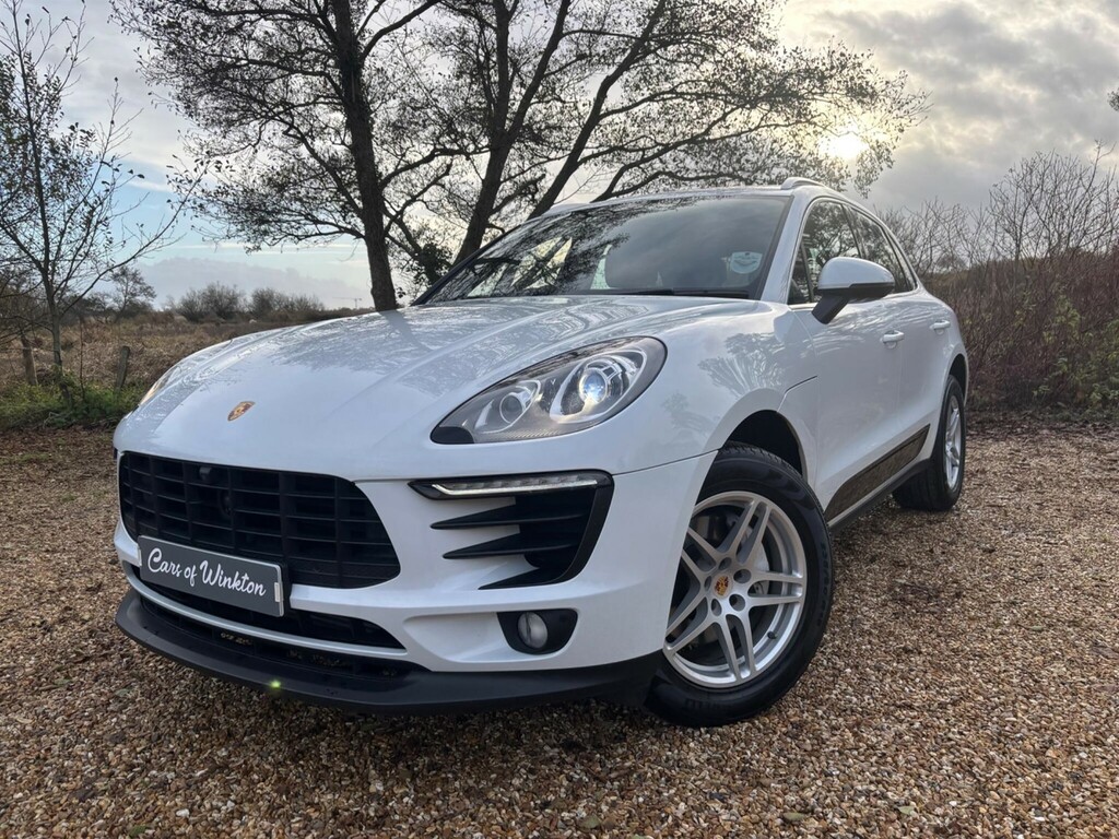 Porsche Macan 2.0T Pdk 4Wd Euro 6 Ss White