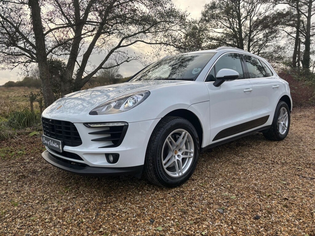 Porsche Macan 2.0T Pdk 4Wd Euro 6 Ss White #2
