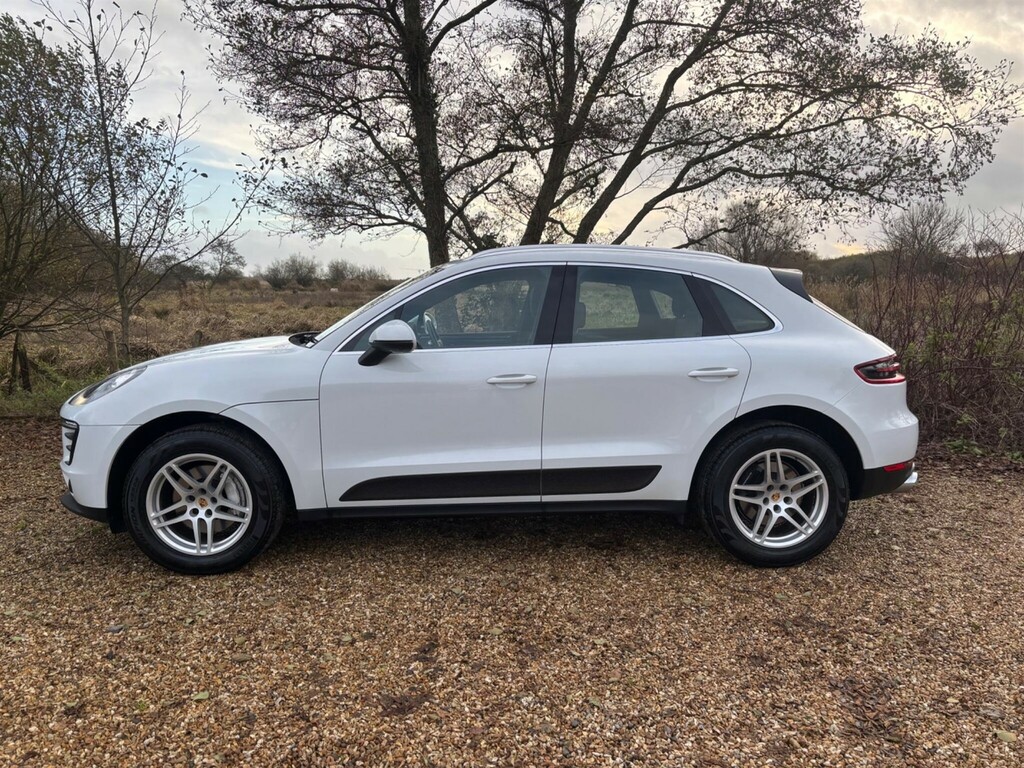 Porsche Macan 2.0T Pdk 4Wd Euro 6 Ss White #6