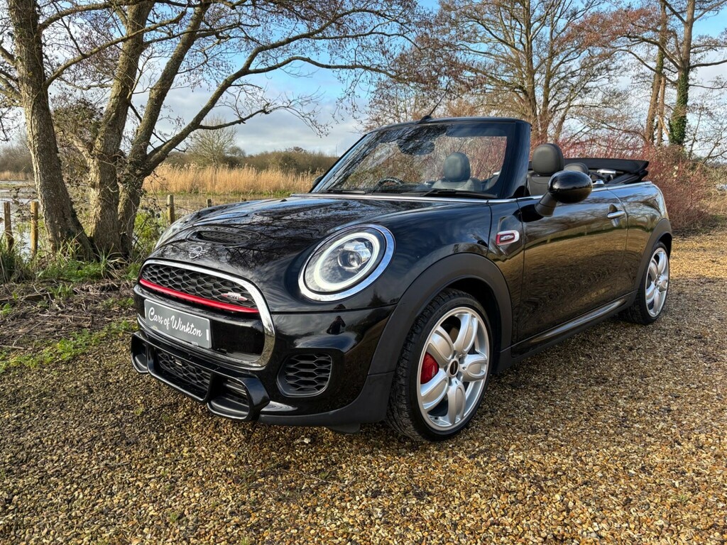 Mini Convertible 2.0 John Cooper Works Euro 6 Ss Black #2