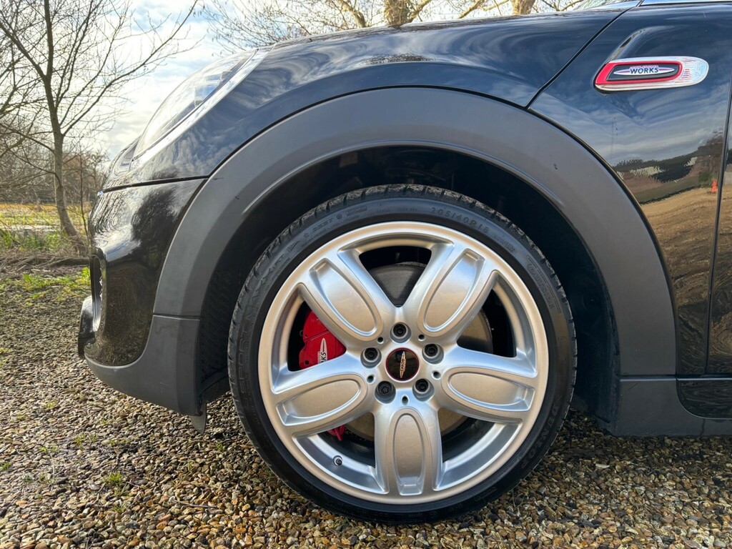 Mini Convertible 2.0 John Cooper Works Euro 6 Ss Black #3