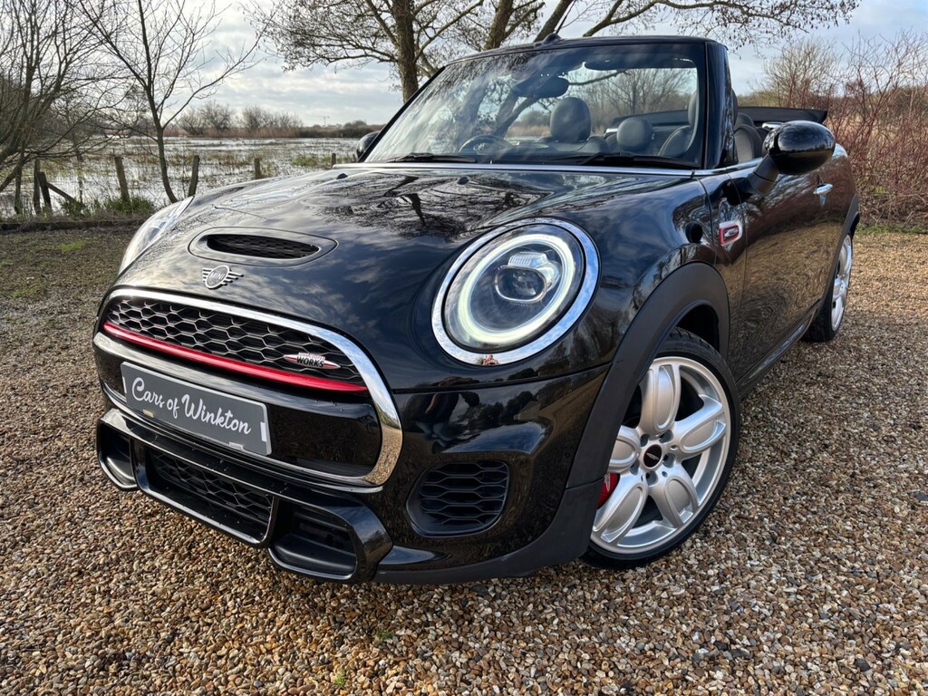 Mini Convertible 2.0 John Cooper Works Euro 6 Ss Black