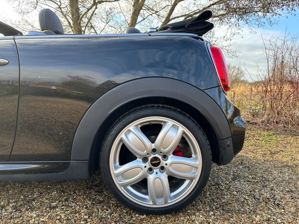 Mini Convertible 2.0 John Cooper Works Euro 6 Ss Black #5