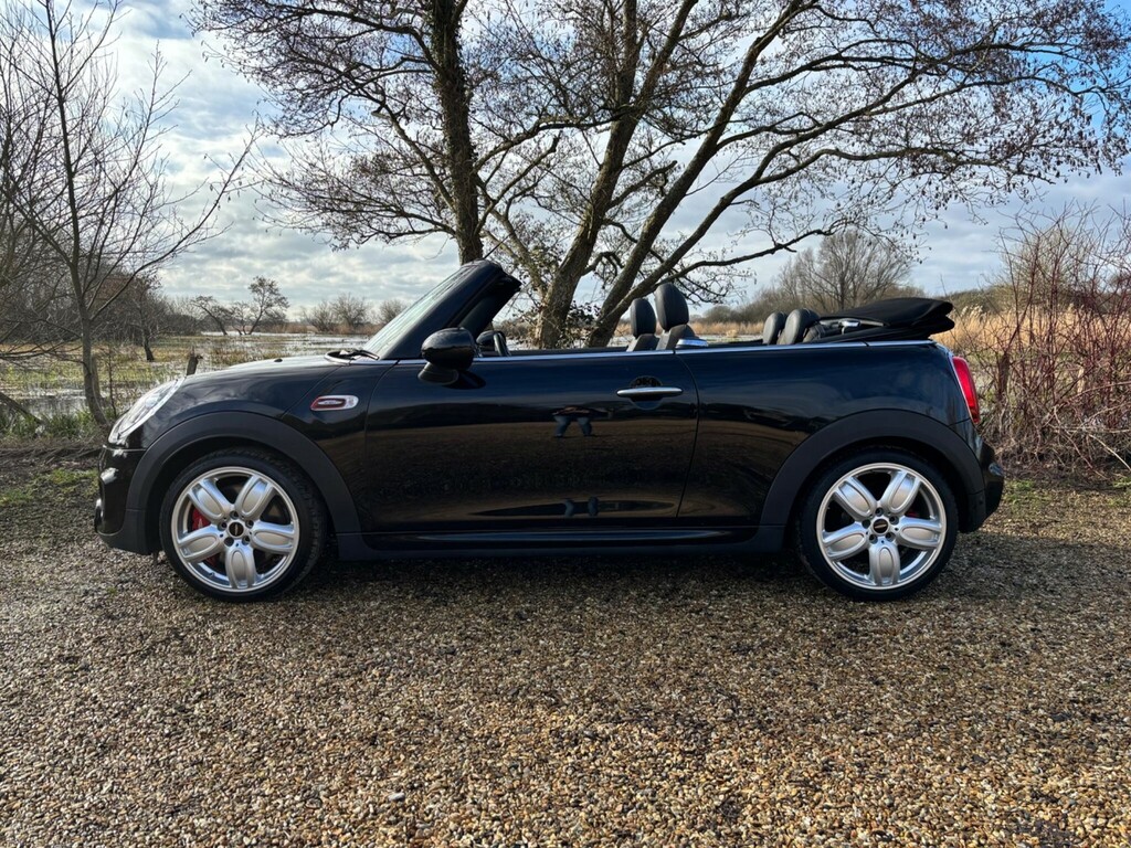 Mini Convertible 2.0 John Cooper Works Euro 6 Ss Black #6