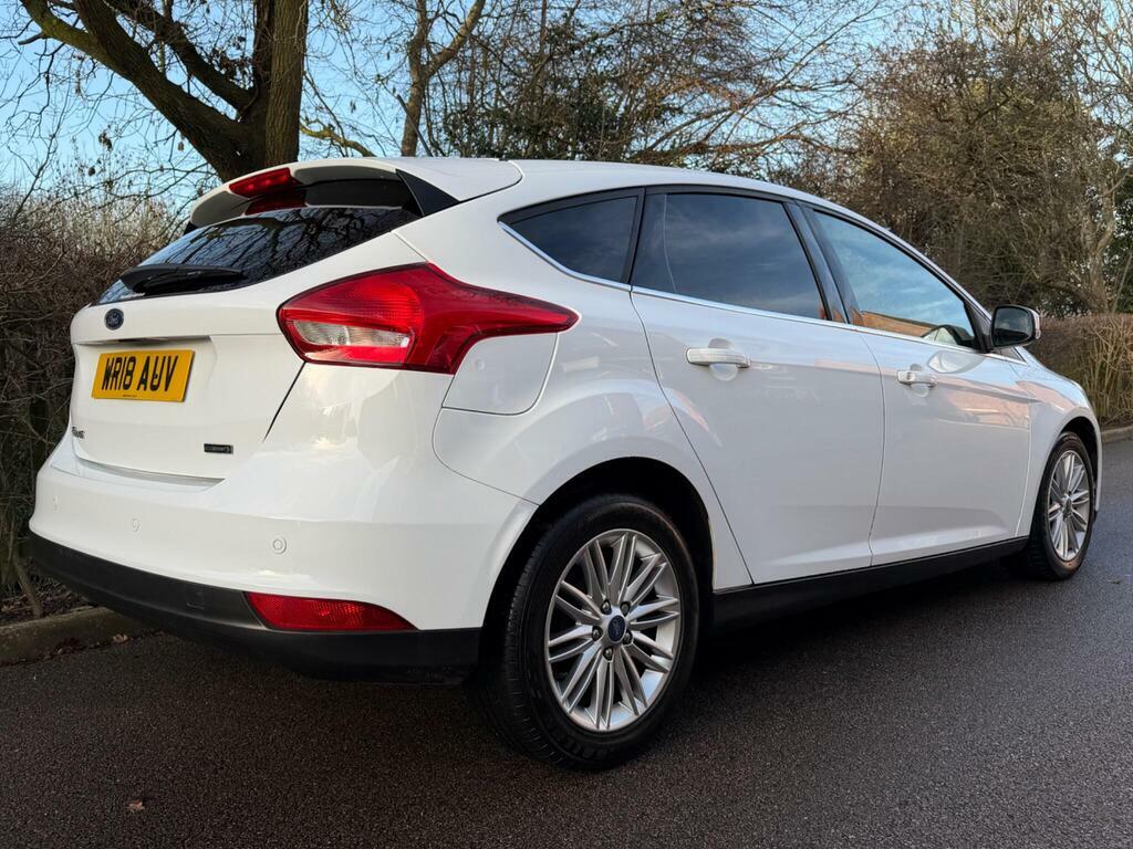 Ford Focus 1.0T Ecoboost Zetec Edition Euro 6 S S WR18AUV White #5