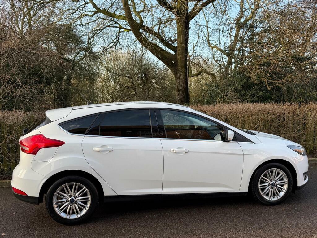 Ford Focus 1.0T Ecoboost Zetec Edition Euro 6 S S WR18AUV White #3