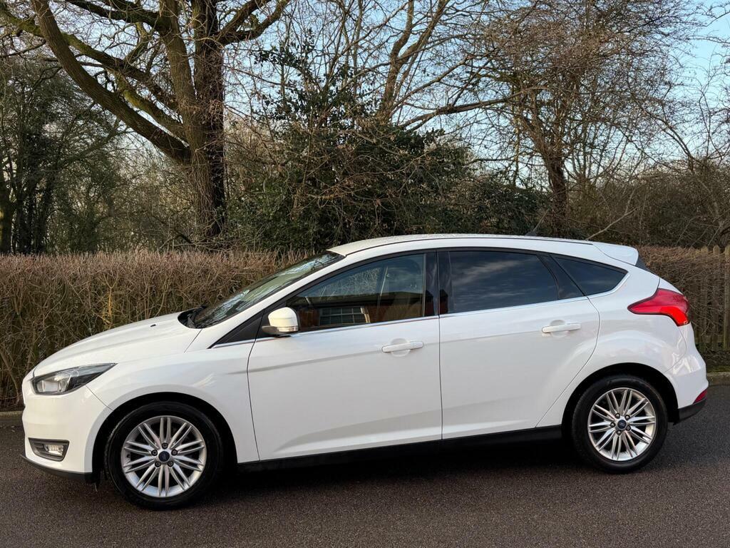 Ford Focus 1.0T Ecoboost Zetec Edition Euro 6 S S WR18AUV White #6
