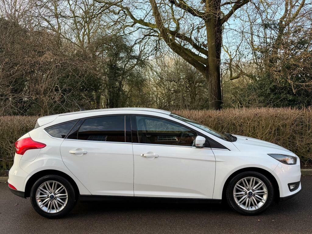 Ford Focus 1.0T Ecoboost Zetec Edition Euro 6 S S WR18AUV White #2