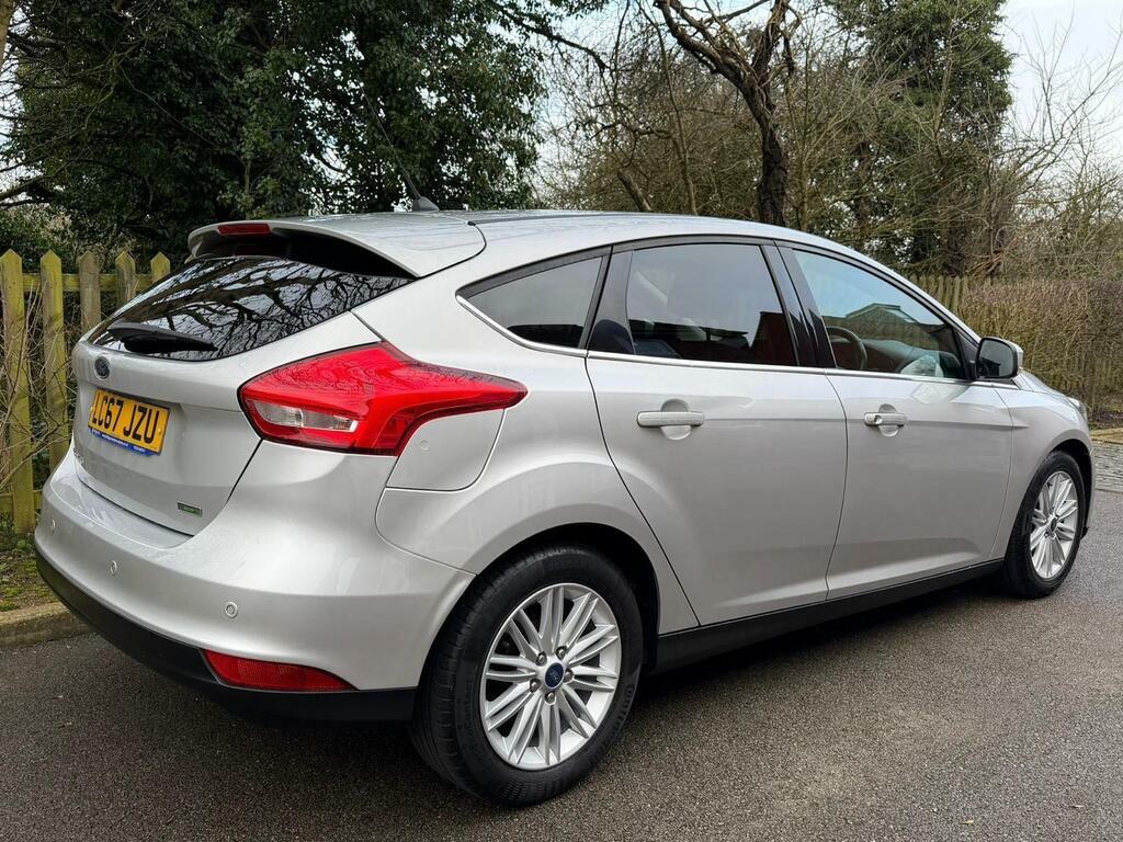 Ford Focus 1.0T Ecoboost Zetec Edition Euro 6 S S Silver #5