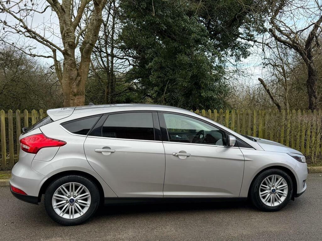 Ford Focus 1.0T Ecoboost Zetec Edition Euro 6 S S Silver #3