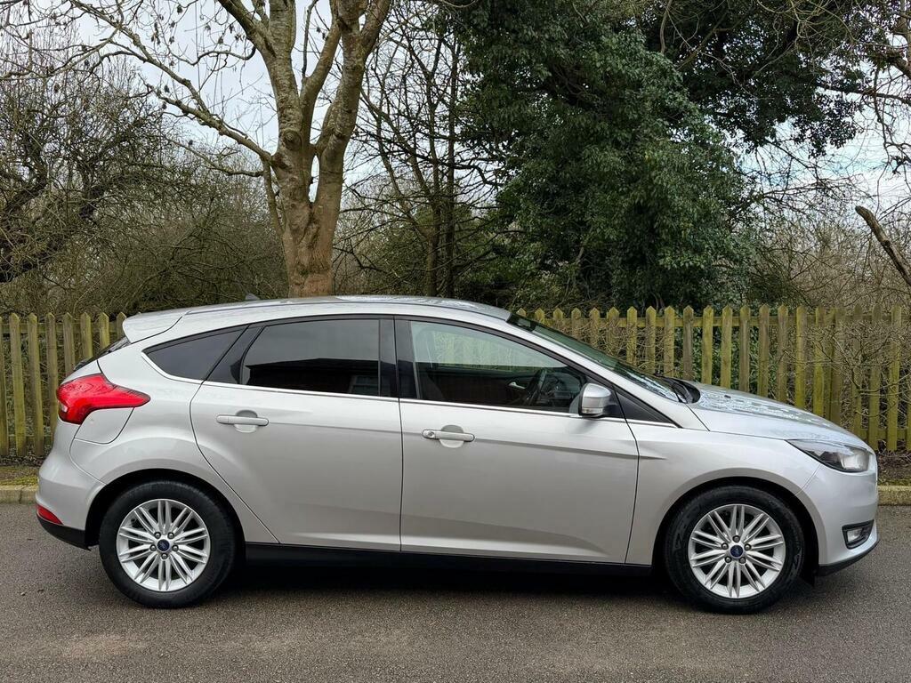 Ford Focus 1.0T Ecoboost Zetec Edition Euro 6 S S Silver #2