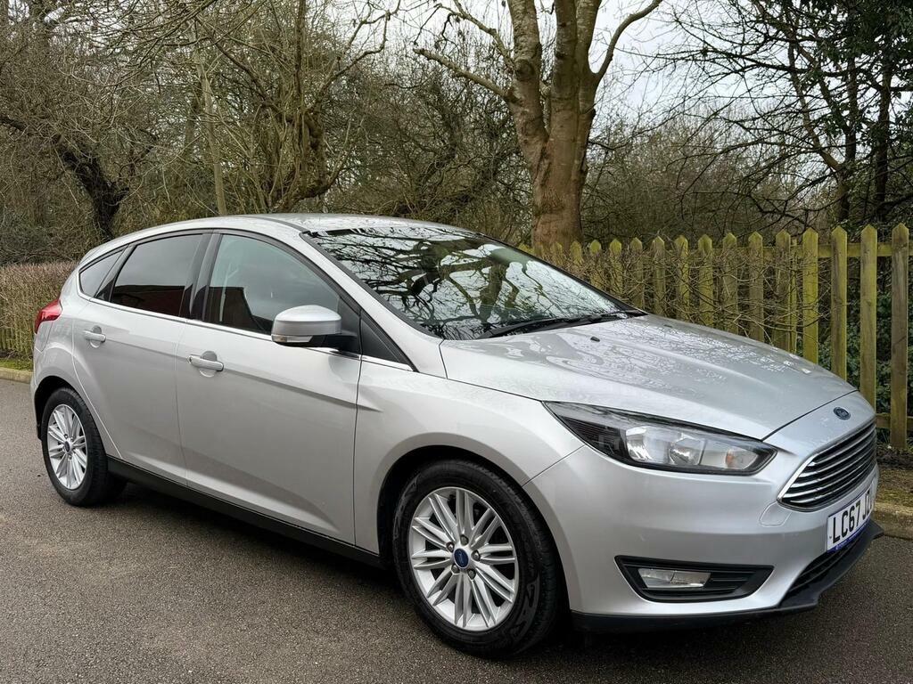 Ford Focus 1.0T Ecoboost Zetec Edition Euro 6 S S Silver #4