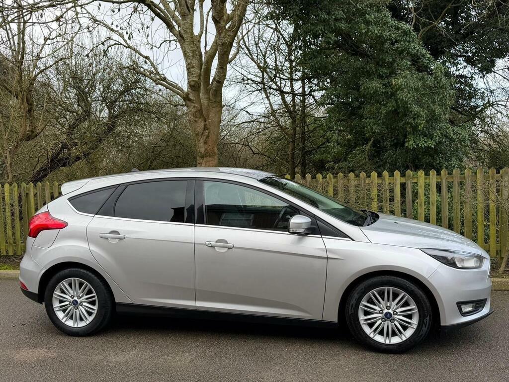 Ford Focus 1.0T Ecoboost Zetec Edition Euro 6 S S Silver