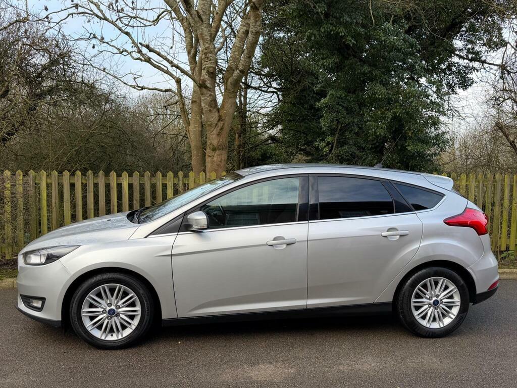 Ford Focus 1.0T Ecoboost Zetec Edition Euro 6 S S Silver #6