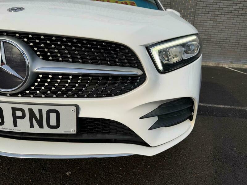 Mercedes-Benz A Class 2.0 A200d Amg Line LN19PNO White #2