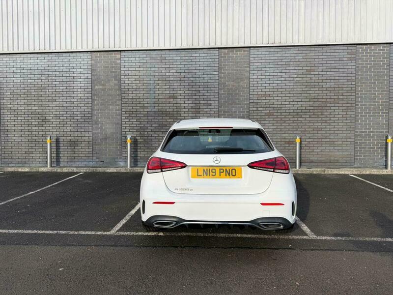 Mercedes-Benz A Class 2.0 A200d Amg Line LN19PNO White #5