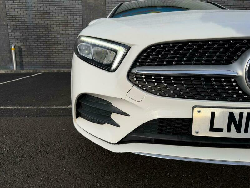 Mercedes-Benz A Class 2.0 A200d Amg Line LN19PNO White #3