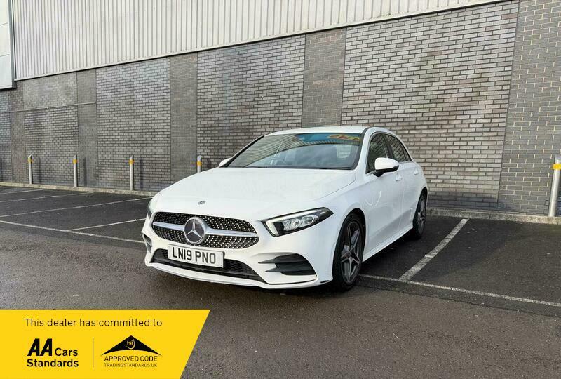 Mercedes-Benz A Class 2.0 A200d Amg Line White