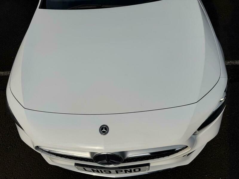 Mercedes-Benz A Class 2.0 A200d Amg Line LN19PNO White #4