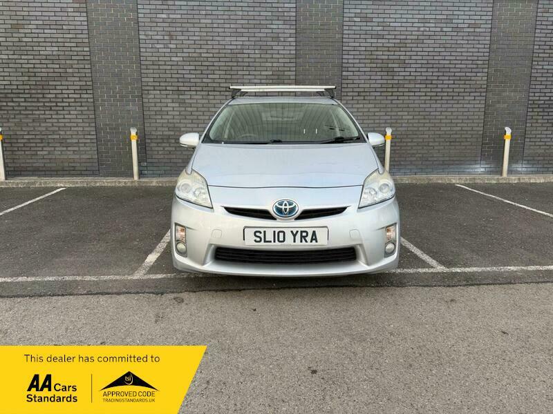Toyota Prius 1.8 Vvt-h T3 Cvt Silver #2