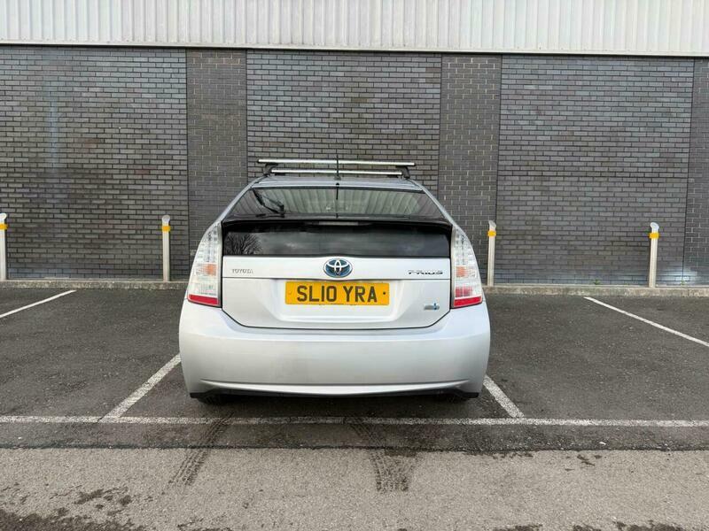 Toyota Prius 1.8 Vvt-h T3 Cvt Silver #6