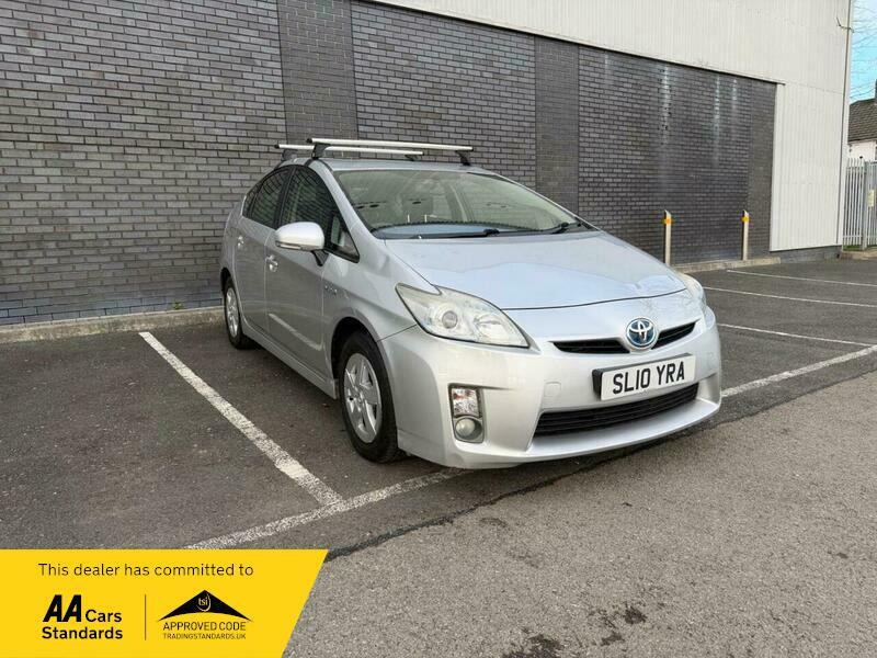 Toyota Prius 1.8 Vvt-h T3 Cvt Silver #3