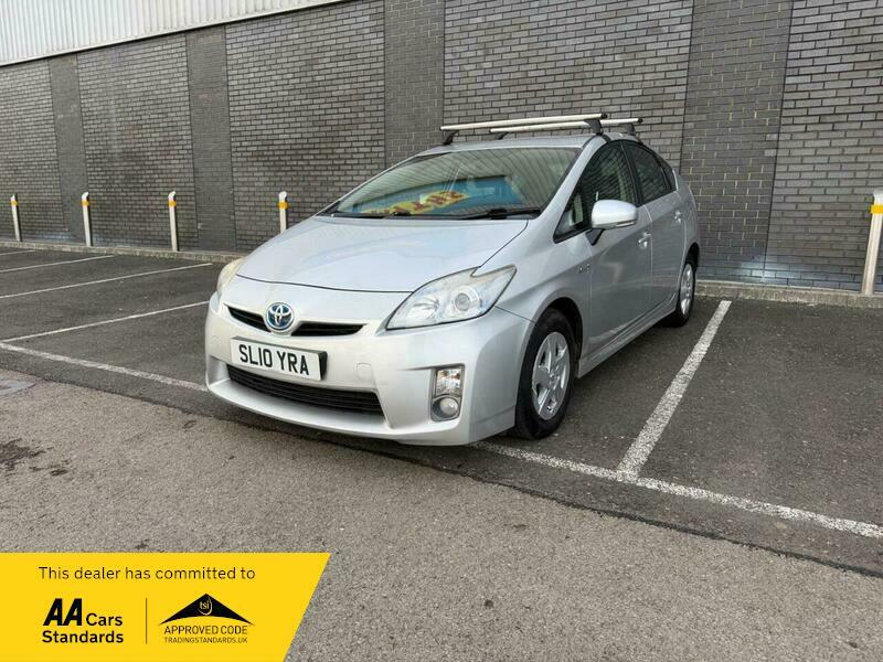 Toyota Prius 1.8 Vvt-h T3 Cvt Silver