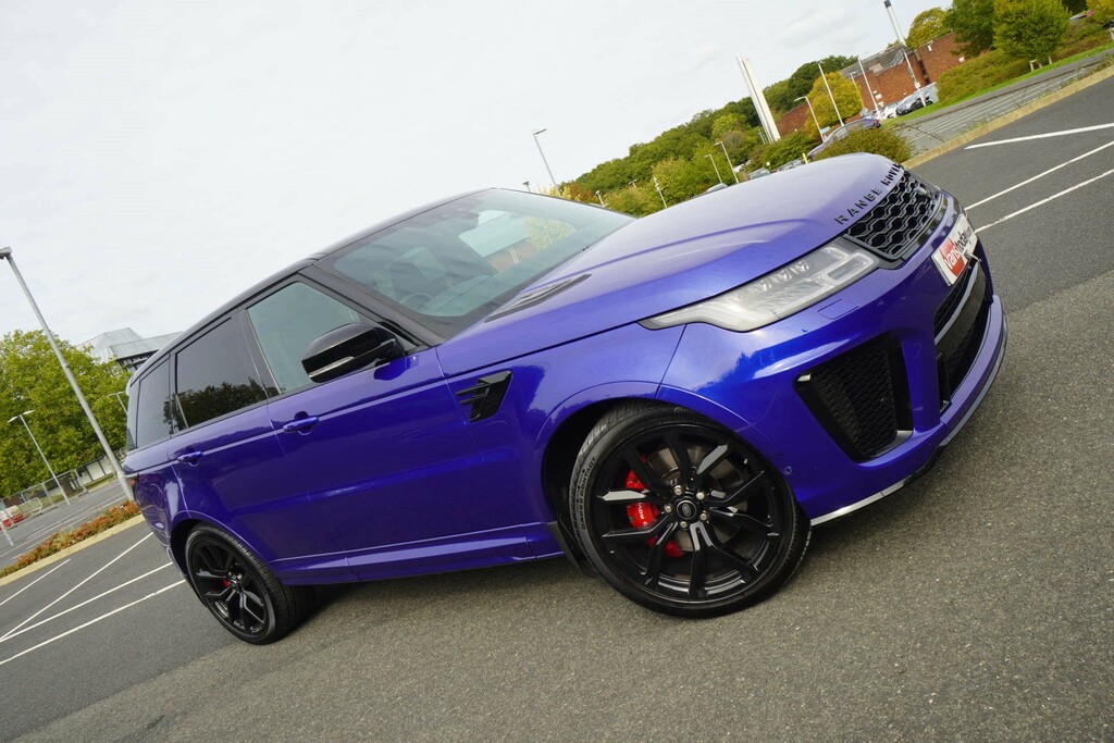 Land Rover Range Rover Sport Svr Sc 4Wd Blue