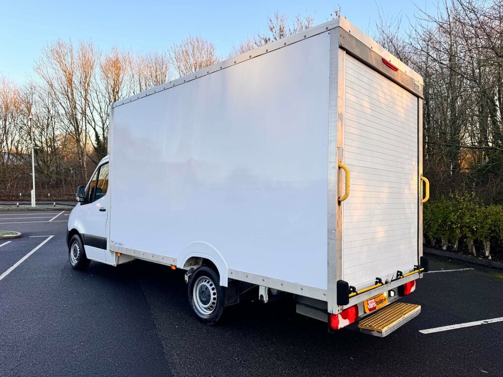 Mercedes-Benz Sprinter 314 Progressive Cdi Low Load Luton PE71WLP White #5
