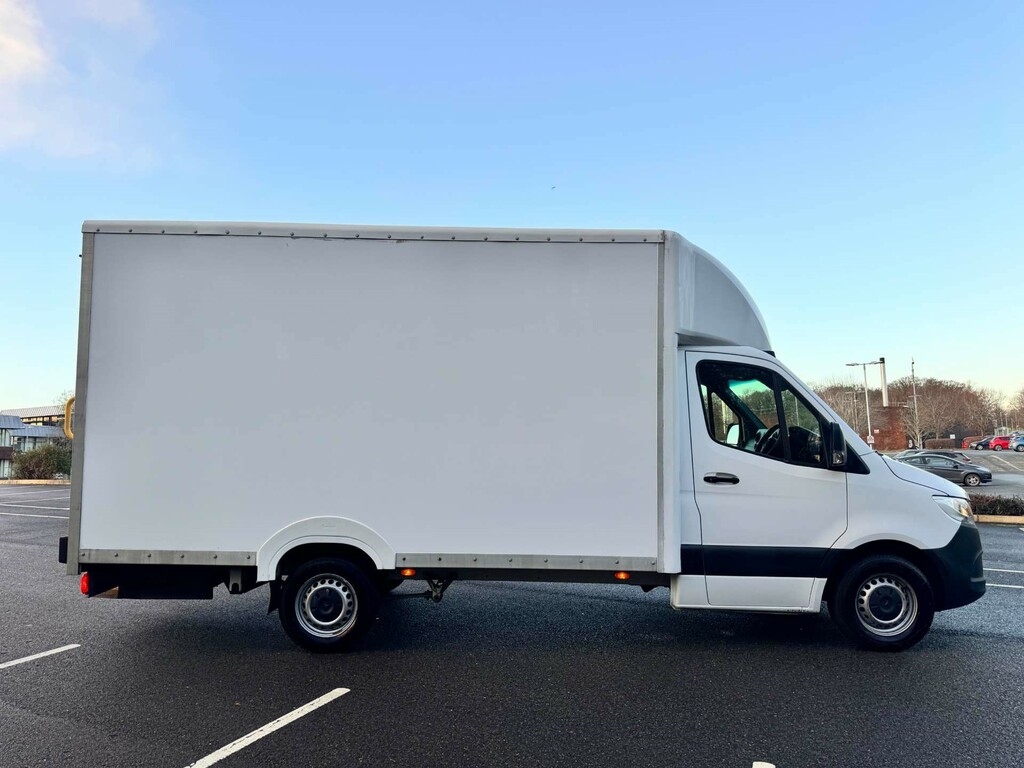 Mercedes-Benz Sprinter 314 Progressive Cdi Low Load Luton PE71WLP White #3