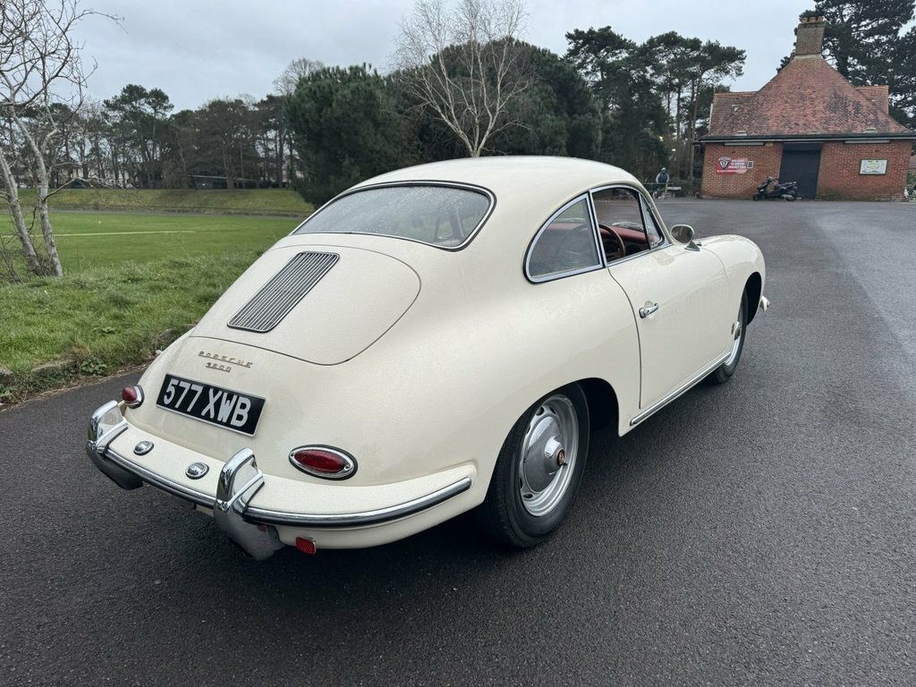 Porsche 356 356B Coupe Rhd Brown #6