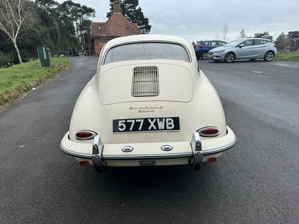 Porsche 356 356B Coupe Rhd Brown #5