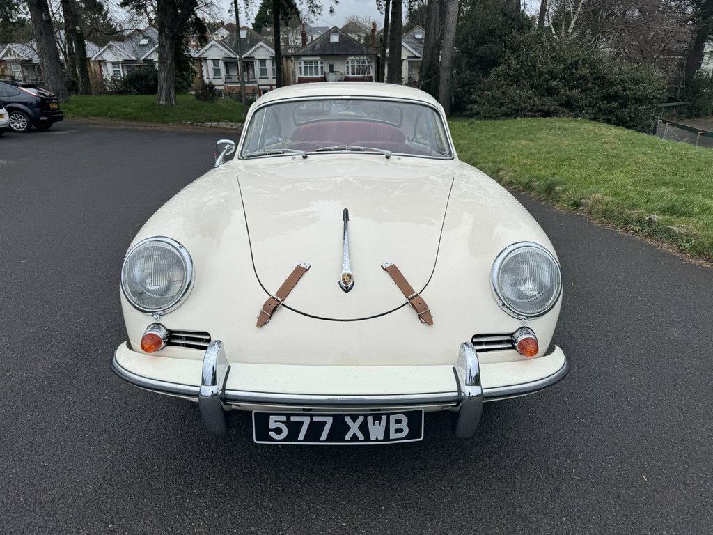 Porsche 356 356B Coupe Rhd Brown #4
