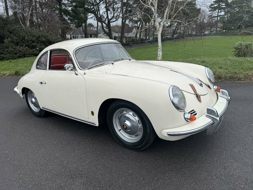 Porsche 356 356B Coupe Rhd Brown
