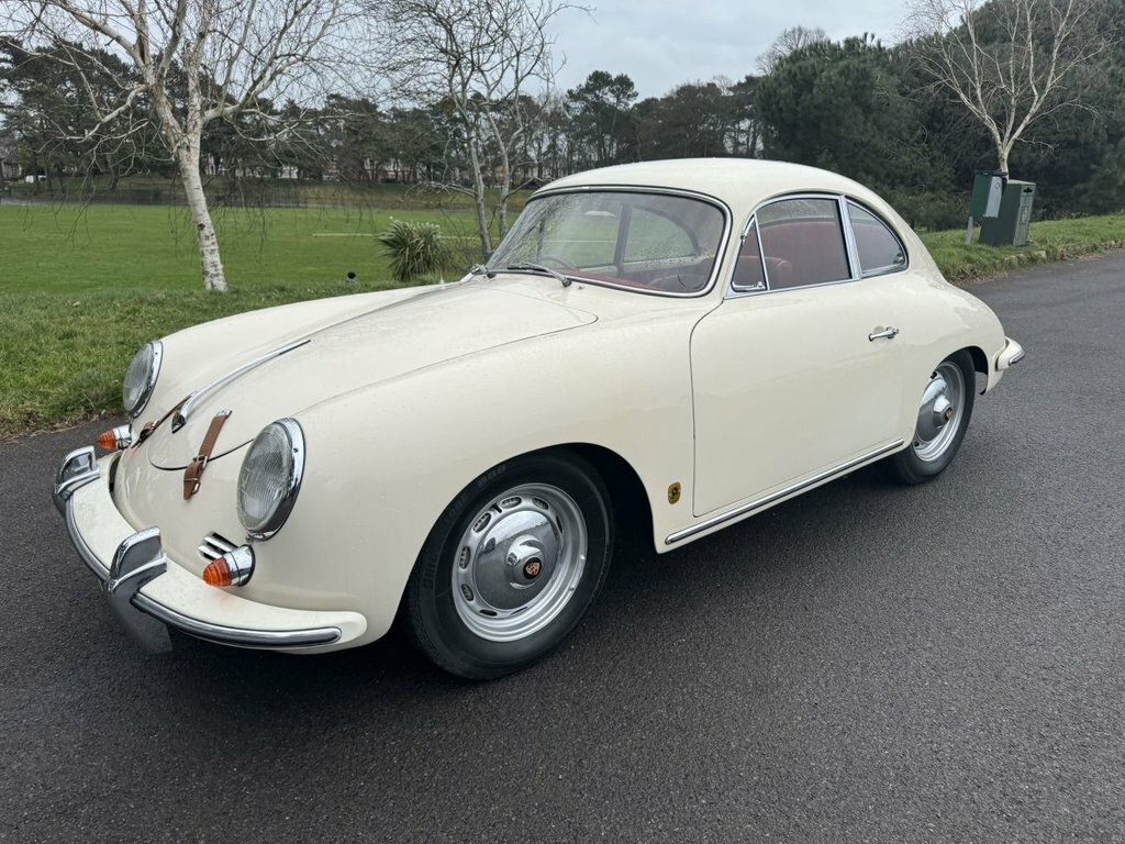 Porsche 356 356B Coupe Rhd Brown #2