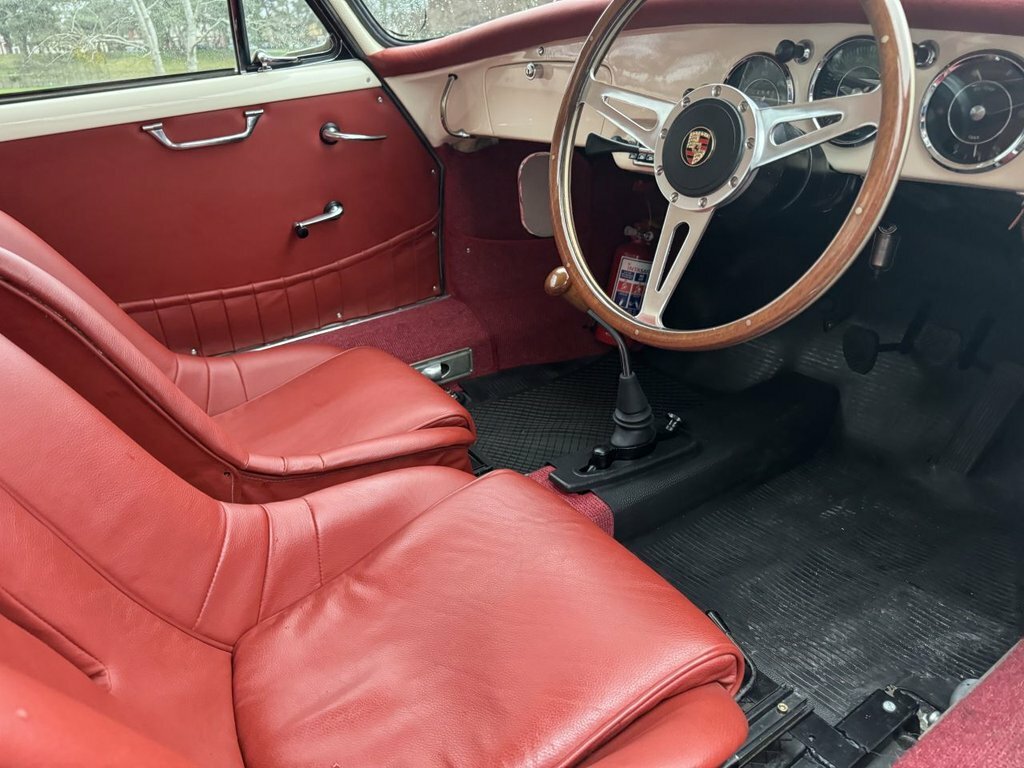 Porsche 356 356B Coupe Rhd Brown #3