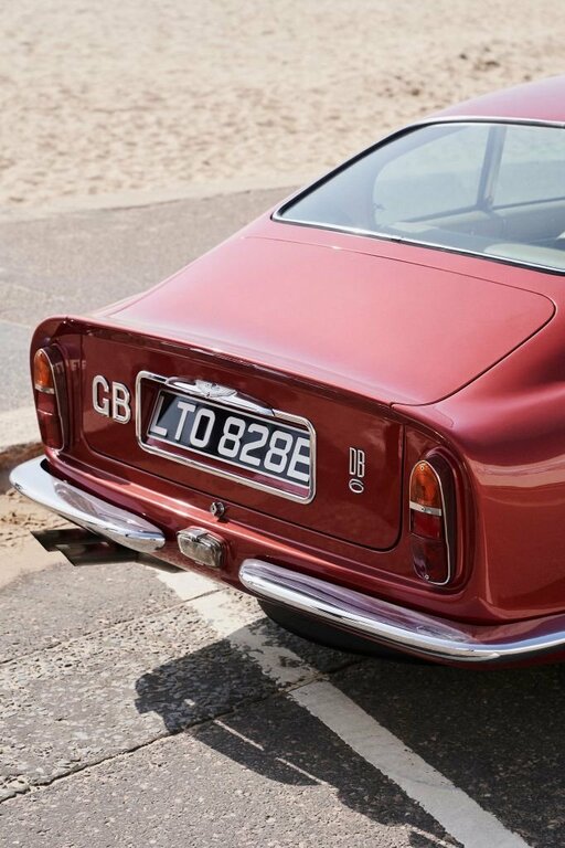 Aston Martin DB6 4L Vantage Red #2